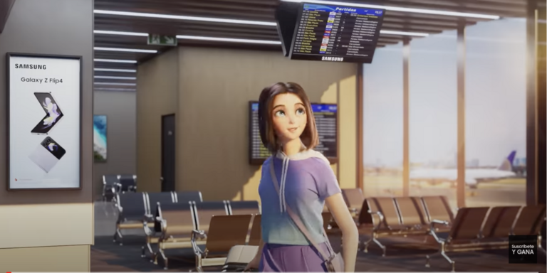 SAM viaja por Latinoamérica en nuevo video del Samsung Galaxy Z Flip4